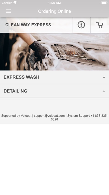 Clean Way Car Wash screenshot-3