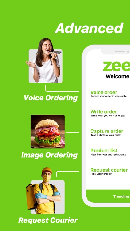 Zeew: food delivery & takeaway