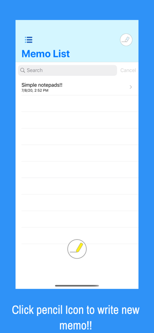 Simple Notepads - Memo, Diary(圖1)-速報App