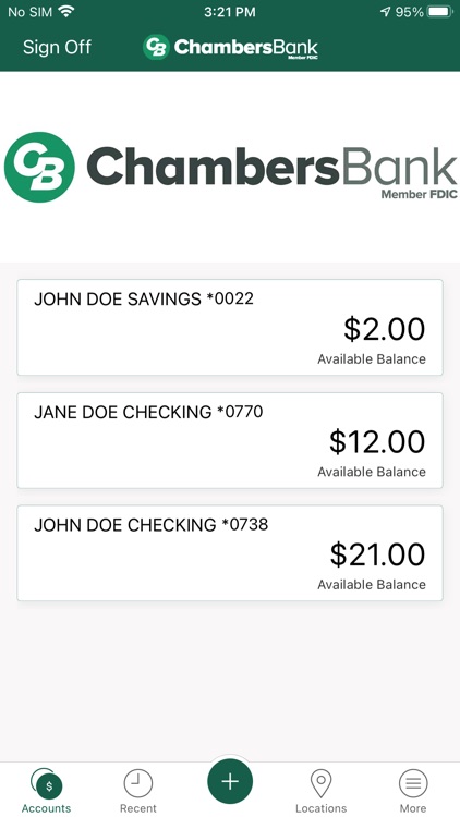 Chambers Bank Mobile Banking