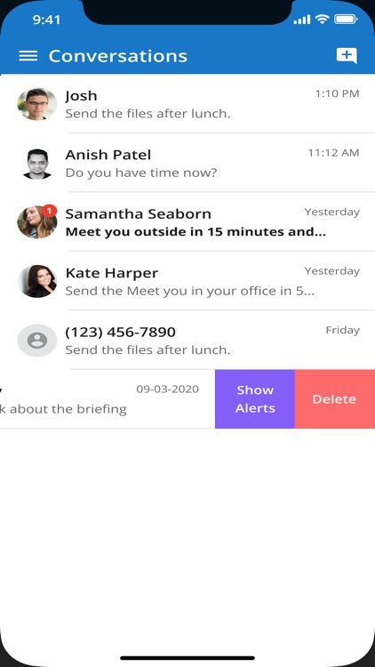 Star2Star Text Messaging