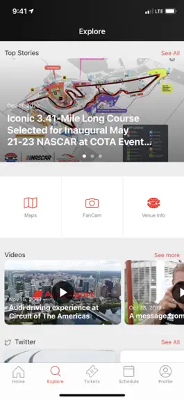 Game screenshot NASCAR at COTA apk