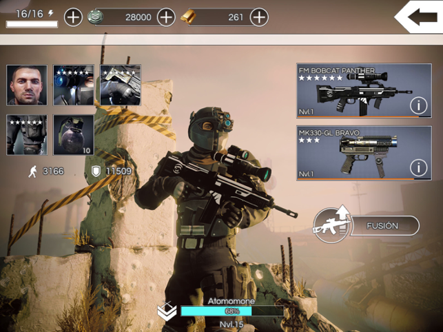 ‎Afterpulse - Elite Squad Army Screenshot