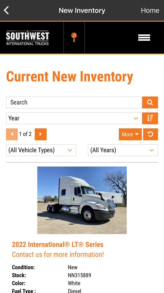 Southwest International