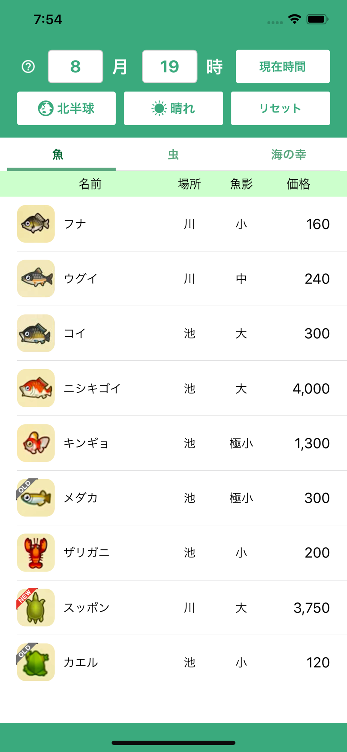 今これが出現するよ！  ドウ森