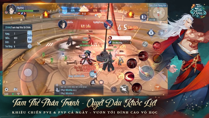 Tân Tiếu Ngạo VNG