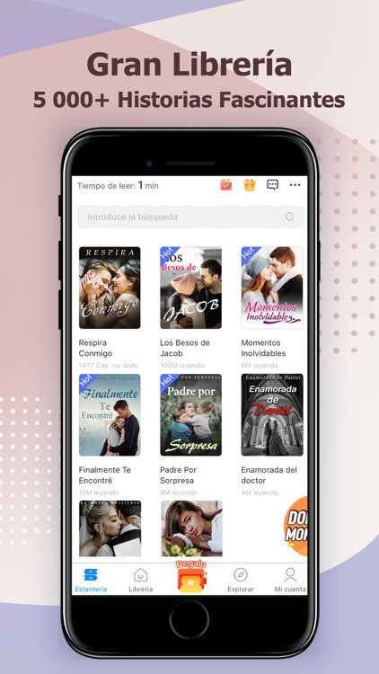 Novella: Web Novel Fiction App