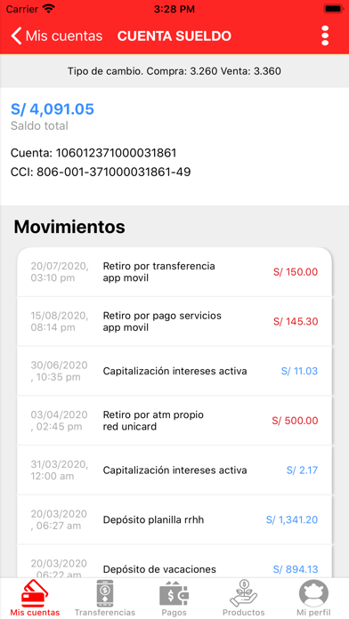 Wayki App - Caja Cusco Móvil screenshot 2
