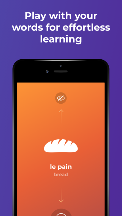 Learn French language by Drops Screenshot
