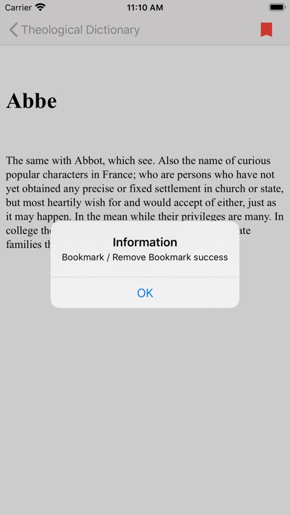 Theological Dictionary:Offline screenshot-5