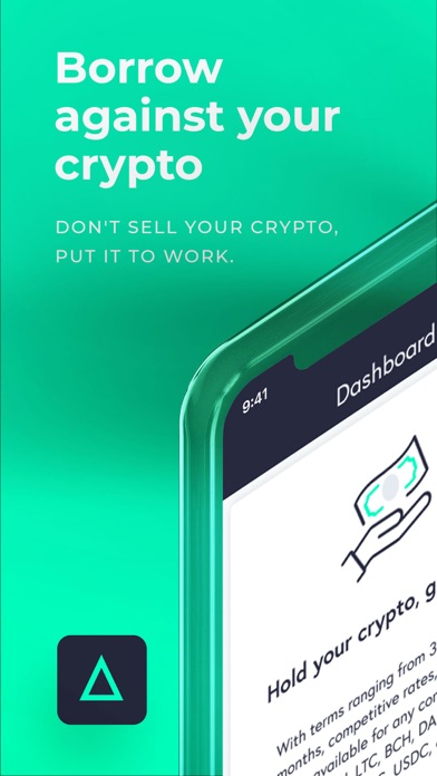 How to cancel & delete SALT App: Crypto-Backed from iphone & ipad 1