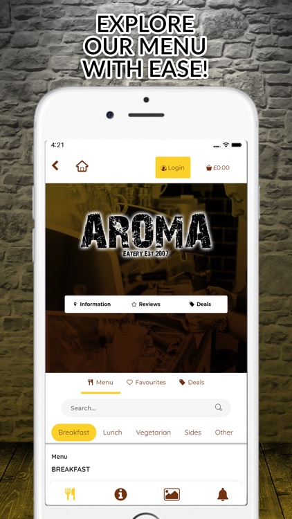 Aroma Coffee & Kitchen