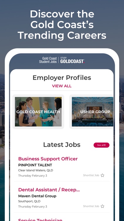 Gold Coast Student Jobs screenshot-4