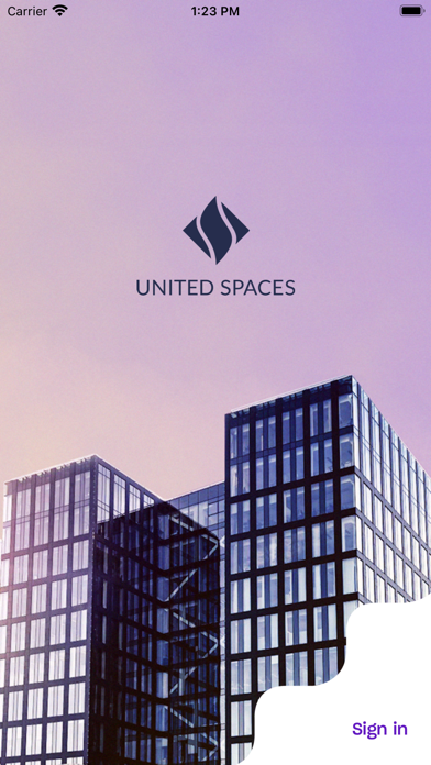 How to cancel & delete United Spaces from iphone & ipad 1