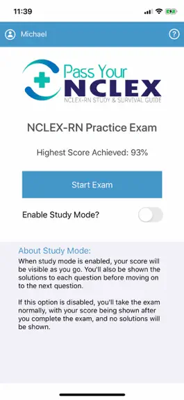 Game screenshot NCLEX Practice Exam Questions mod apk