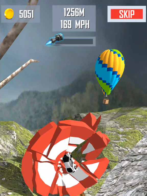 Mega Ramp Car Jumping screenshot 16