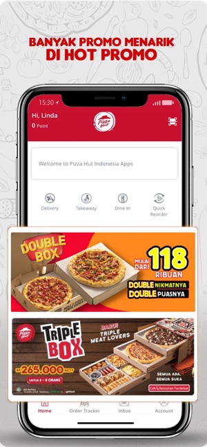 Pizza Hut Indonesia On The App Store