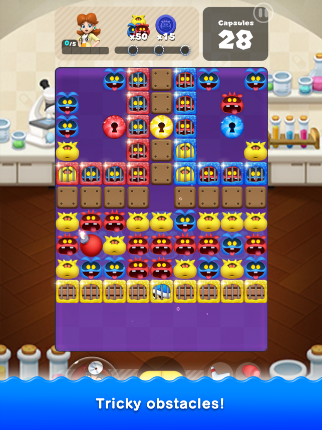 ‎Dr. Mario World Screenshot