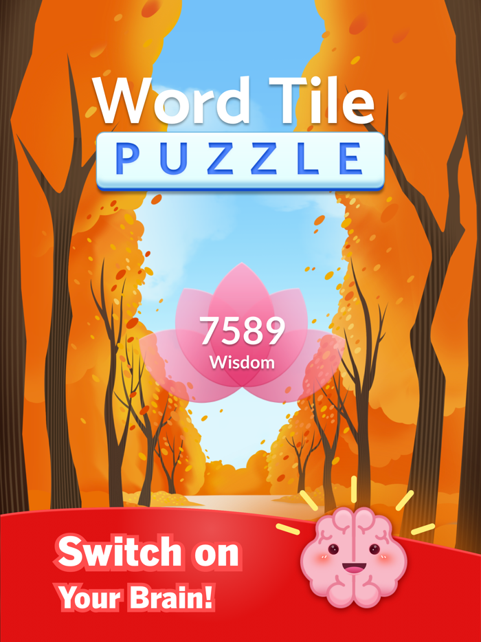 Word Tile Puzzle Tap to Crush