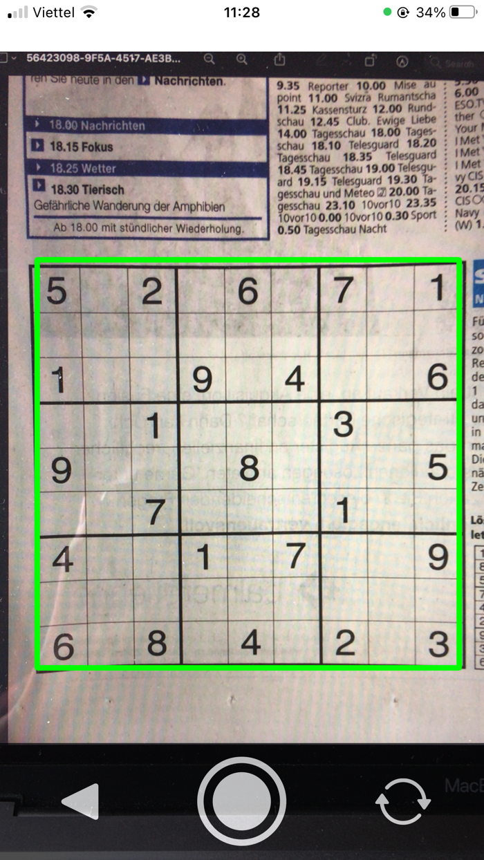 AI Sudoku Solver