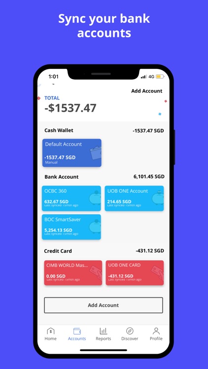Seedly: Personal Finance App screenshot-4