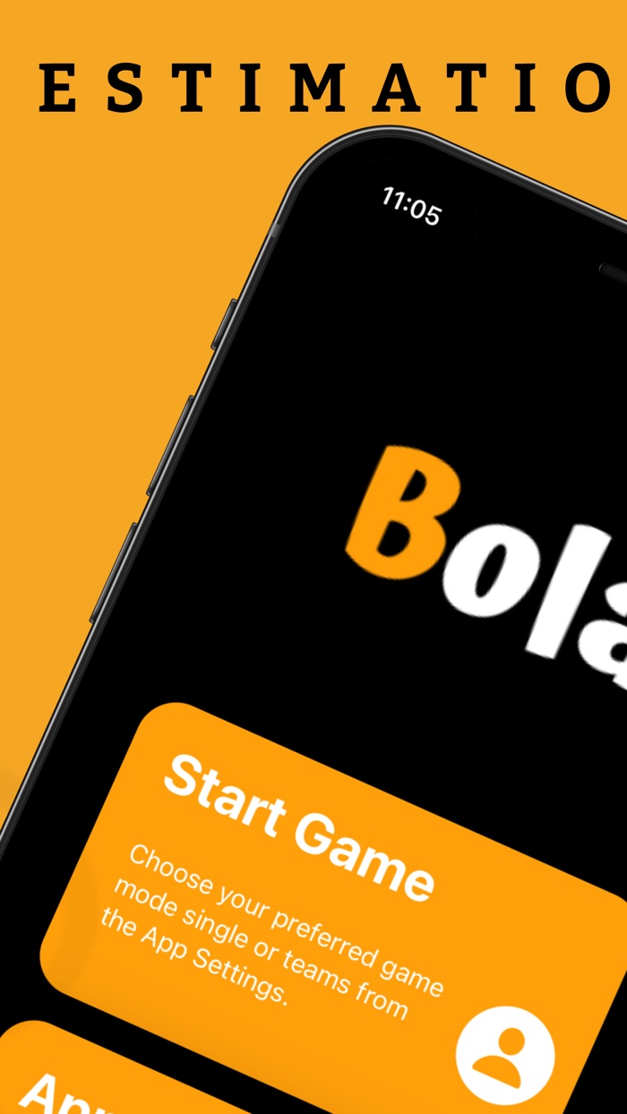 Bola - Estimation Calculator