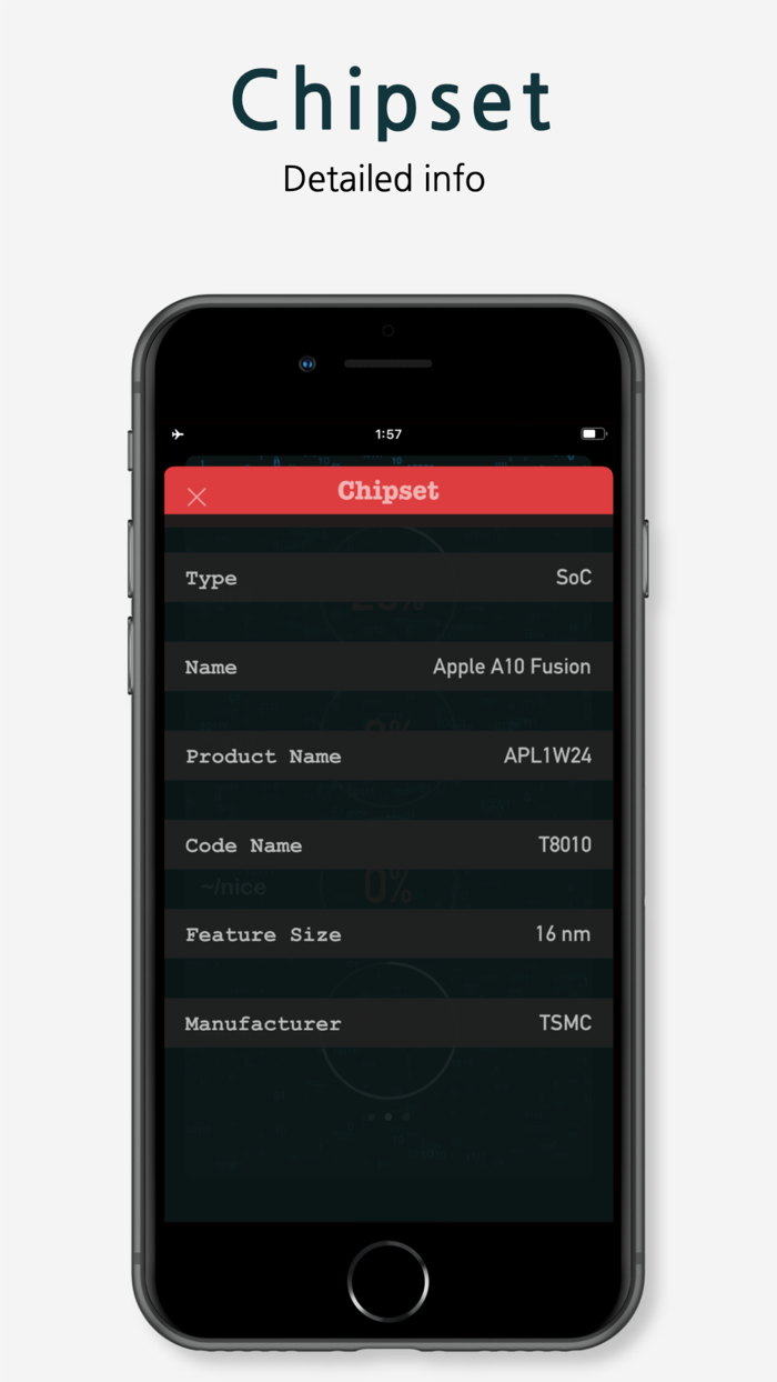 iCPU - Processor Info