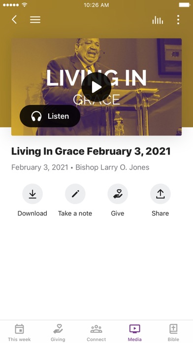 Greater Grace Church screenshot 3