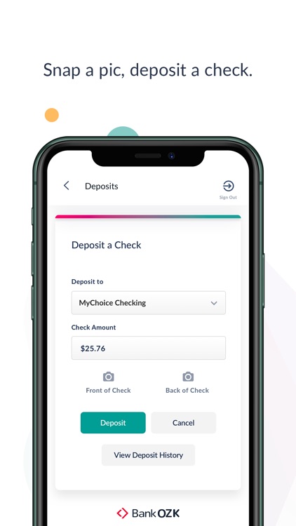 Bank OZK Mobile