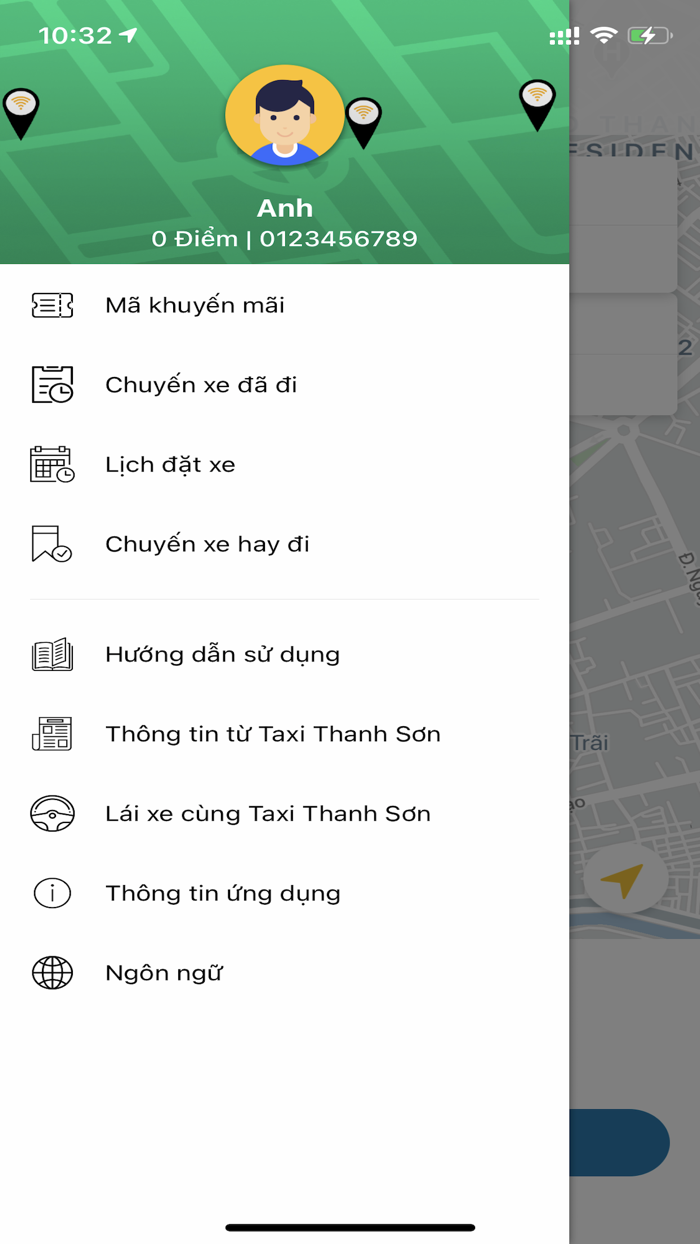 Taxi Thanh Sơn