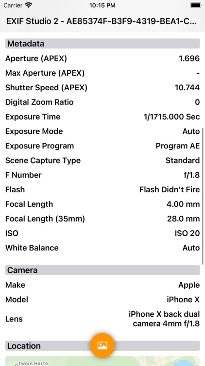 EXIF Studio screenshot-3