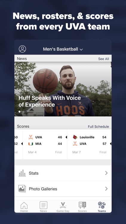 Virginia Sports