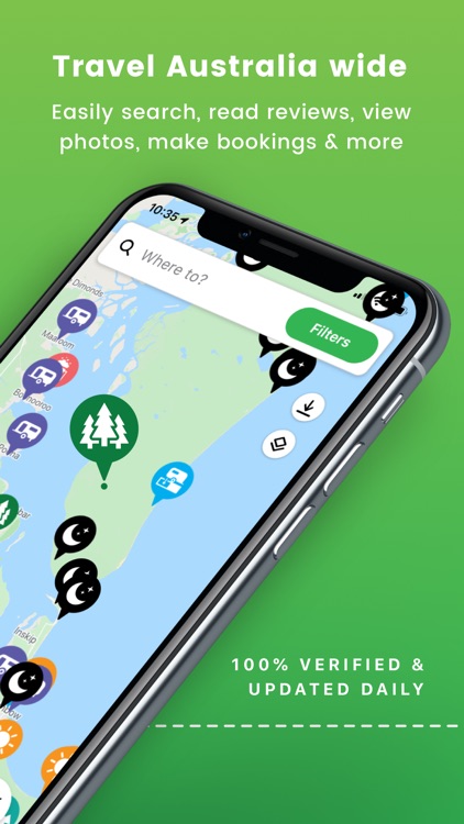Camps Australia Wide GPS Guide