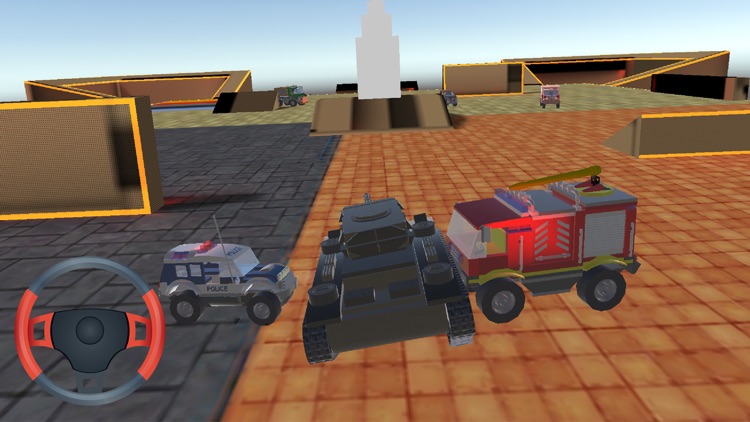 Cartoon Toy Cars Racing screenshot-5