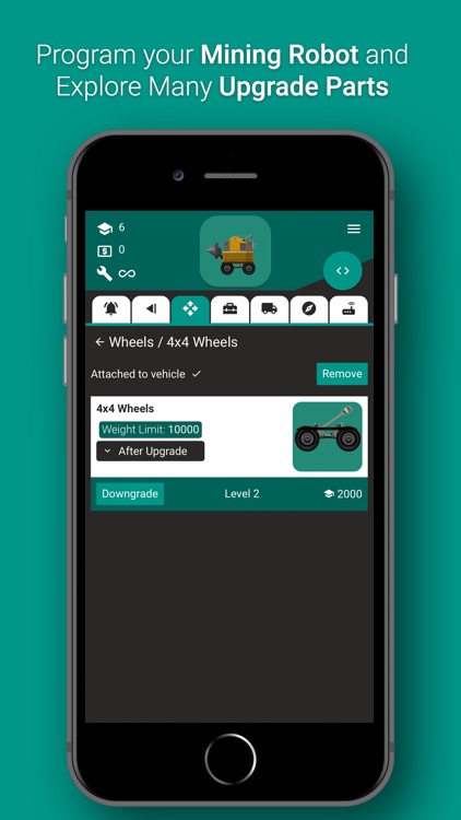 Code Miner: A Programming Game