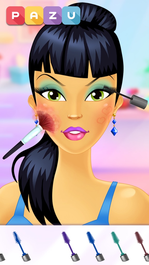 【图】Makeup Girls – Games for kids(截图2) 【图】Makeup Girls – Games for kids(截图2)