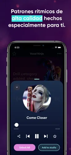 Captura 2 Vocal Ninja iphone