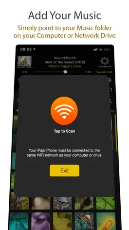 Game screenshot MusicStreamer Lite apk