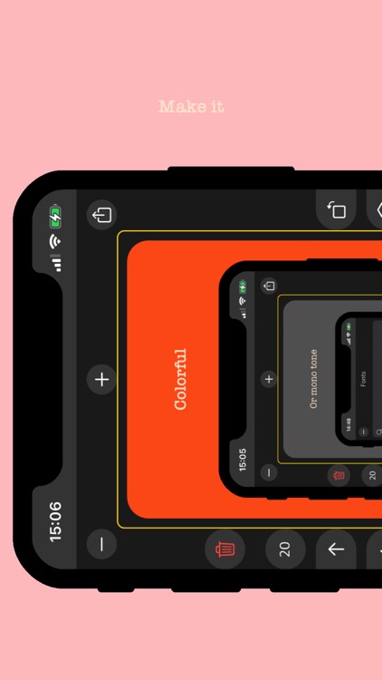 App ScreenShots for Developer