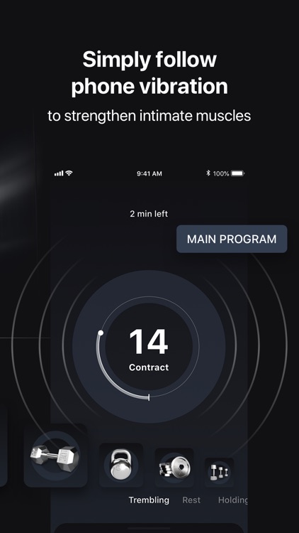 Dr. Kegel: For Men's Health screenshot-5