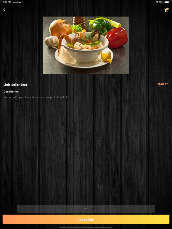 Little Sailor Seafood