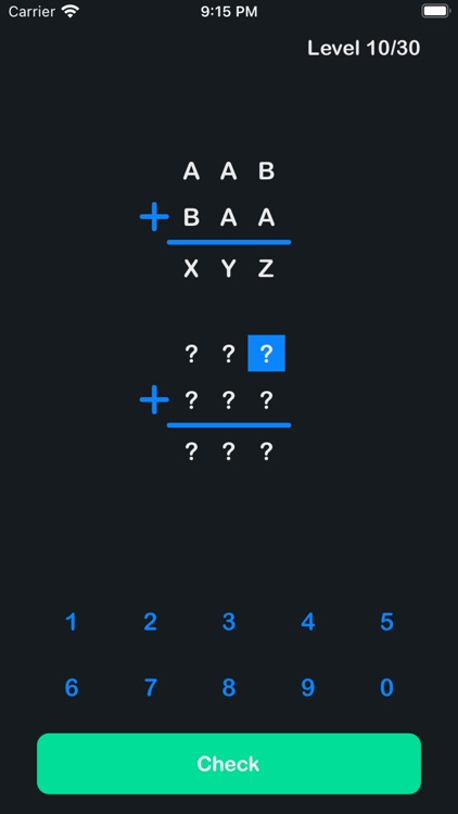 ABC Math Puzzle screenshot-3