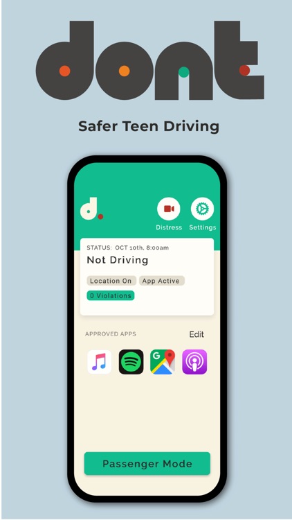 Dont | Child App