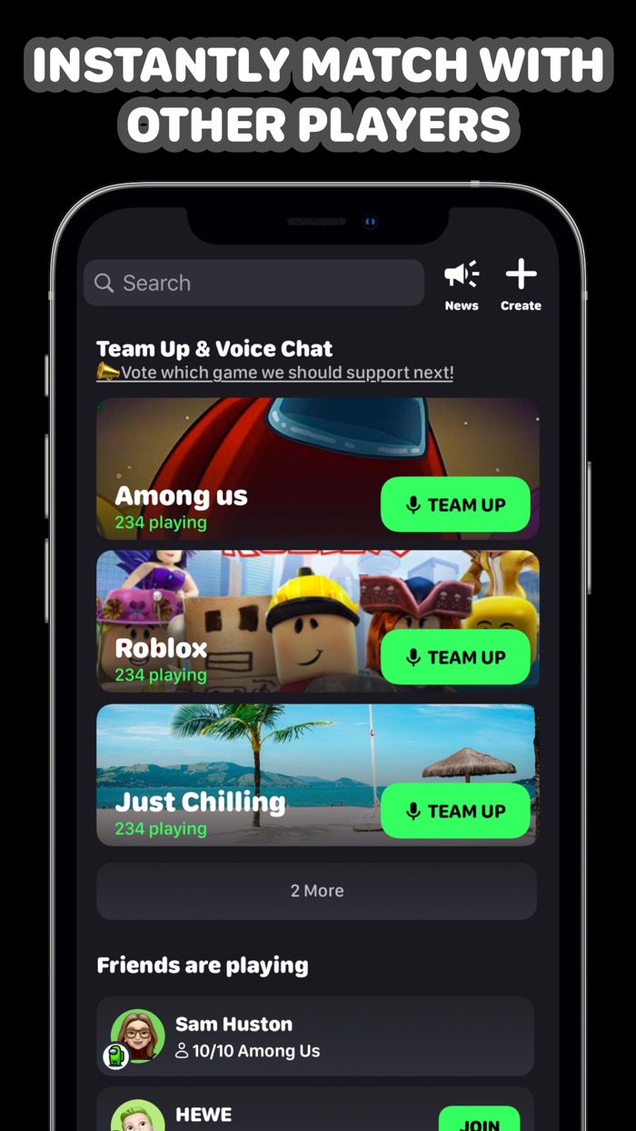 Lobby - Crewmates Voice Chat