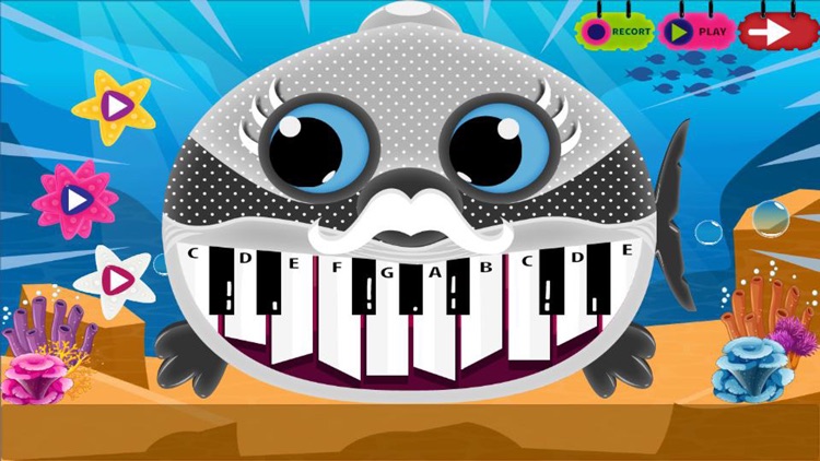 Magic Baby Shark Piano