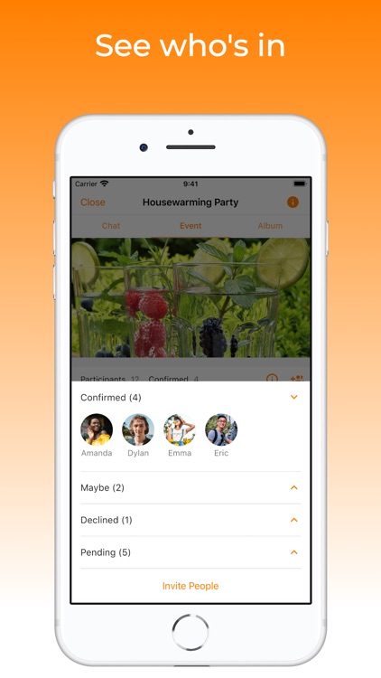 PlanHive: Chat, Organize, Meet screenshot-3