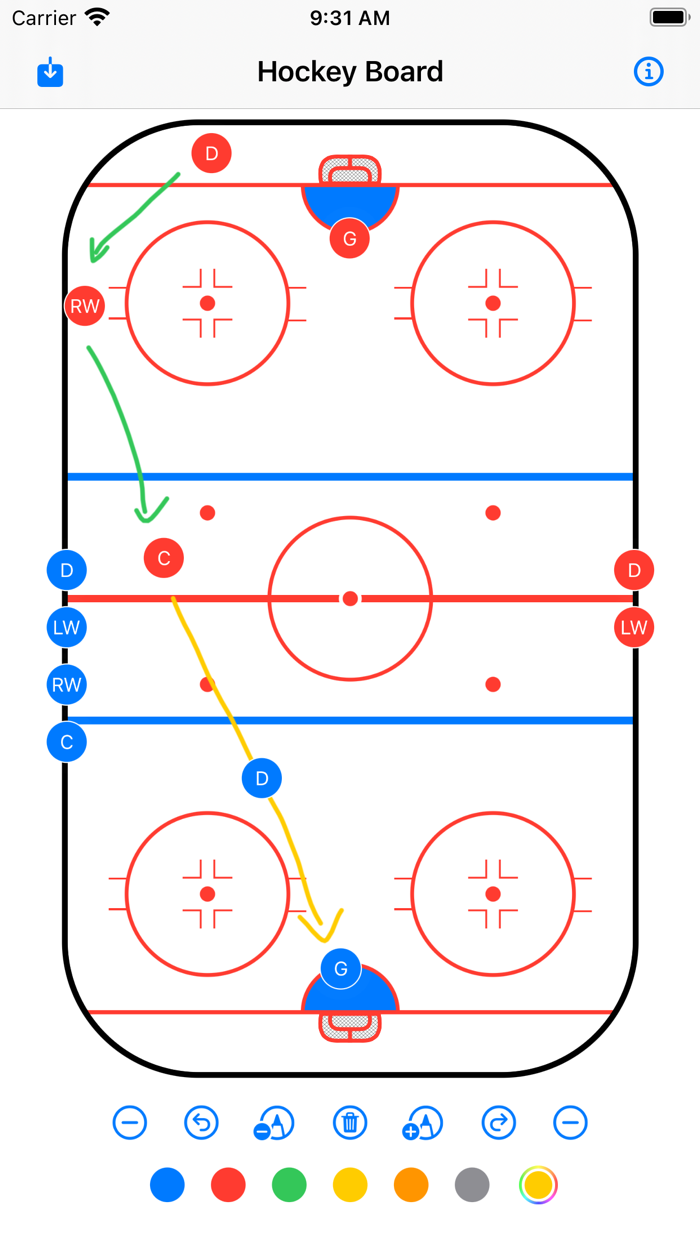 Hockey Board