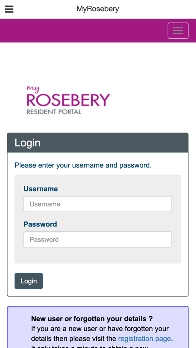 Rosebery Housing Association screenshot 2