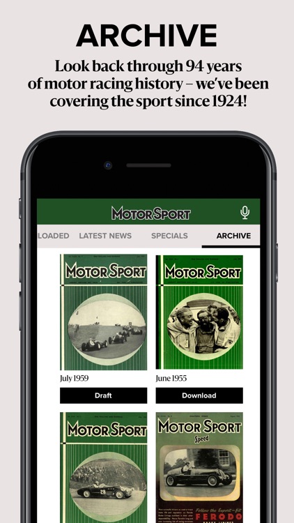 Motor Sport – magazine & news