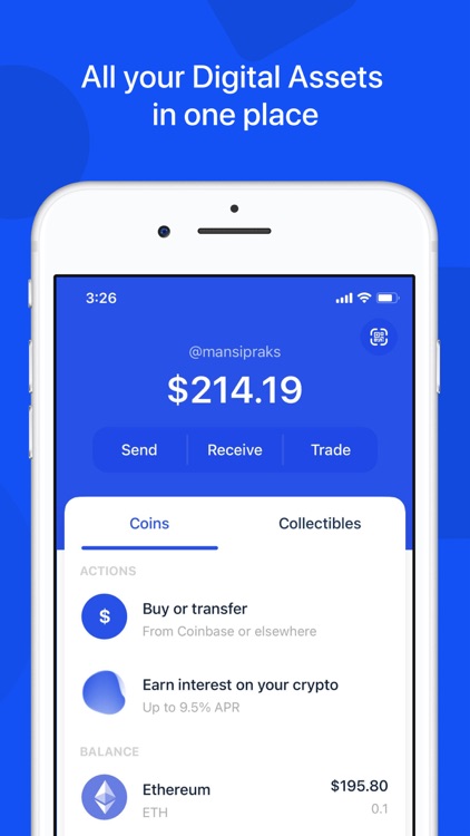 Is coinbase wallet app safe